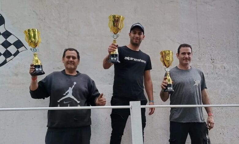 Otro doblete del campeón: Fede Juárez se llevó las dos finales 1 GTM 8 y 9 1
