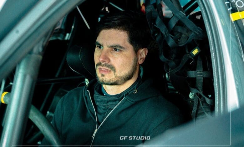Con un Ford del Bruno Motorsport: Esteban Luna se prepara para el debut 1 Luna 1