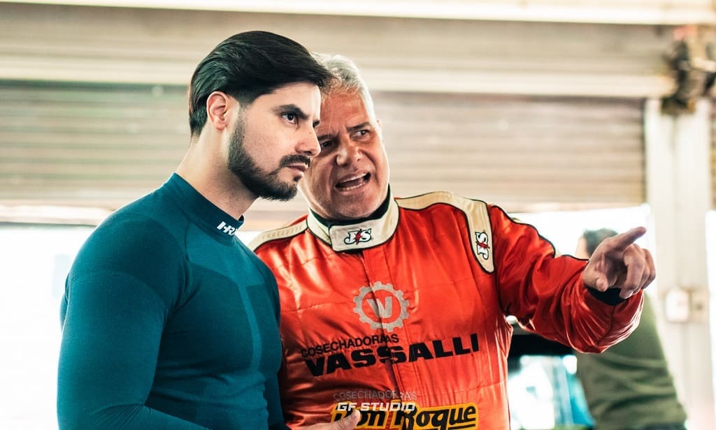 Con un Ford del Bruno Motorsport: Esteban Luna se prepara para el debut 6 Luna 3