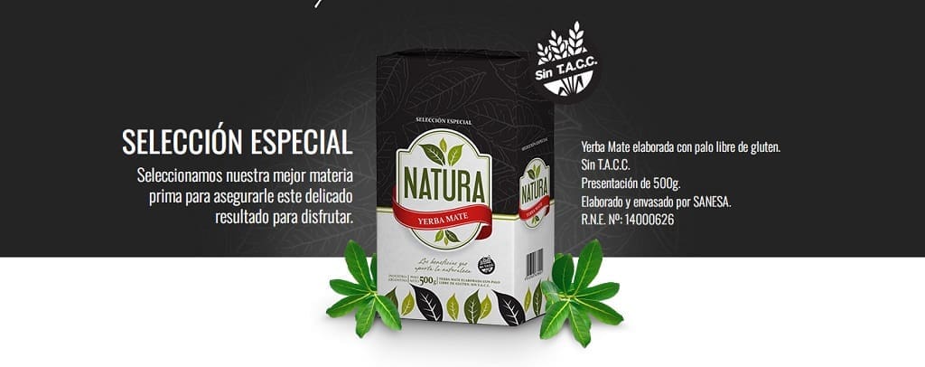 ¿Un matecito?: ¿qué yerba consume Colapinto en cada GP? 3 Natura