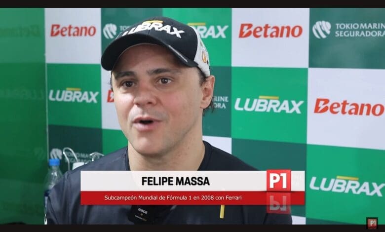 La historia inconclusa: Felipe Massa repasó su carrera con P1 1 P1 Massa