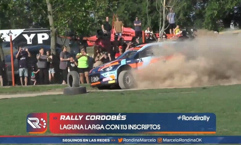 ¡A puro derrape!: no te pierdas este programón de Rondirally 1 Rondirally 165