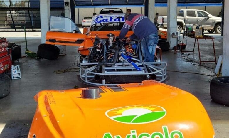Prueba positiva: Sexe ensayó con el Ford en La Plata 1 T4000 Sexe prueba