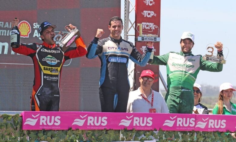 Puso cuarta: Azar se impuso en San Nicolás y lidera la Copa 1 TCP Azar San Nicolas F13