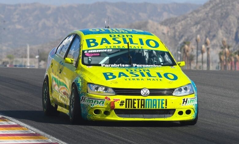¡Meta, Carlitos!: Okulovich continúa la evolución del Vento 1 TN Oku San Juan 1