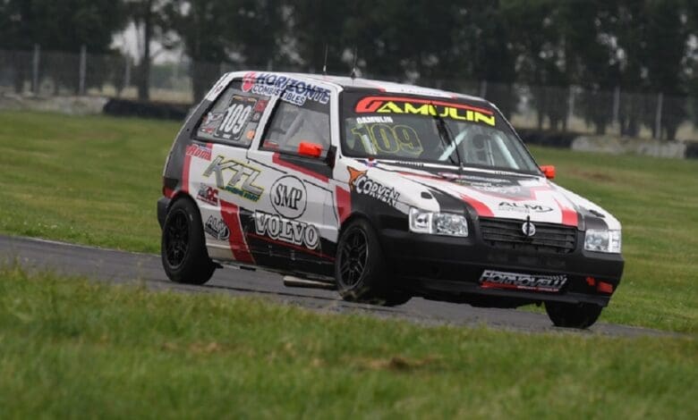 Clasificación atípica: Gamulin prevaleció en la clasificación del viernes 1 TP Luciano Gamulin la plata
