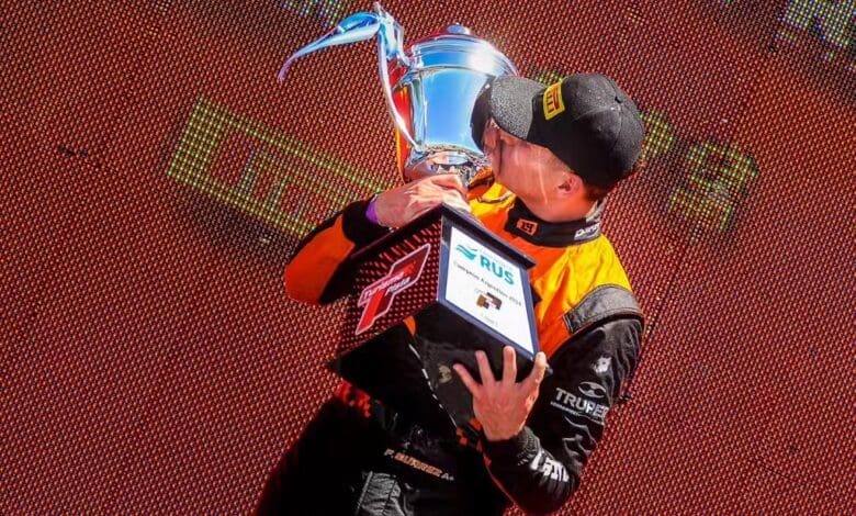 Francisco Suárez: “El auto siempre estuvo para pelear en los primeros puestos” 1 TP Suarez campeon 1