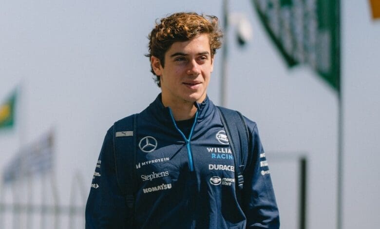 Colapinto a la F1: del 1 al 10, ¡las chances del argentino son 20! 1 Colapinto pos Brasil