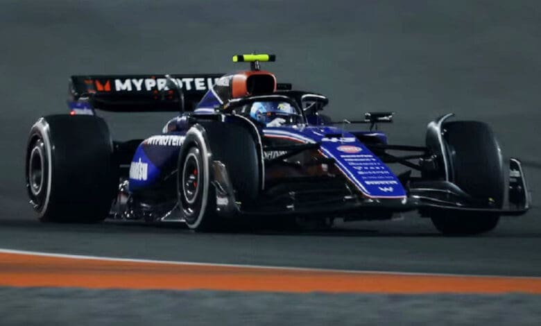 ¡A remar desde el fondo!: Colapinto se clasificó 19° en Qatar 1 F1 Colapitno2