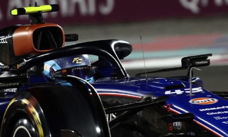 Mejoró el Williams: Colapinto finalizó 18° en el Sprint 1 F1 Colapitno3