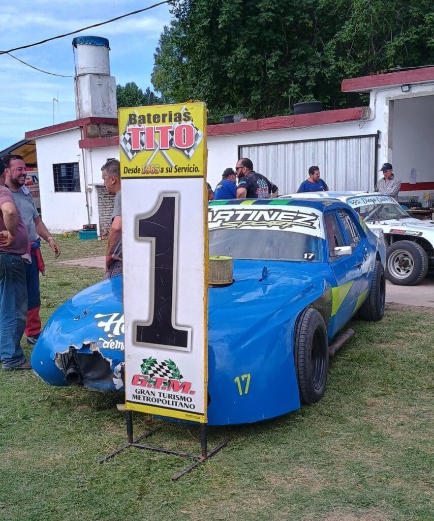 GTM en Brandsen: Federico Juárez se coronó bicampeón 4 GTM 1