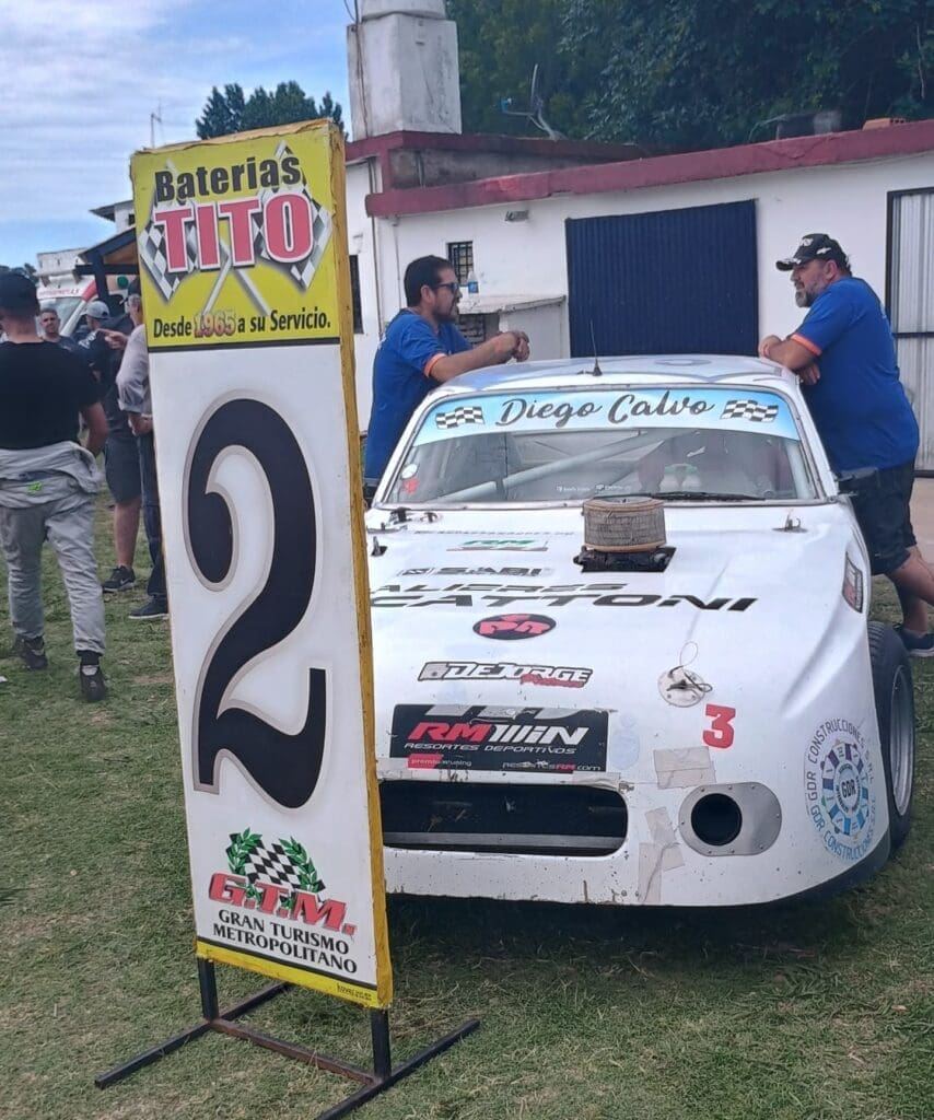 GTM en Brandsen: Federico Juárez se coronó bicampeón 5 GTM 2