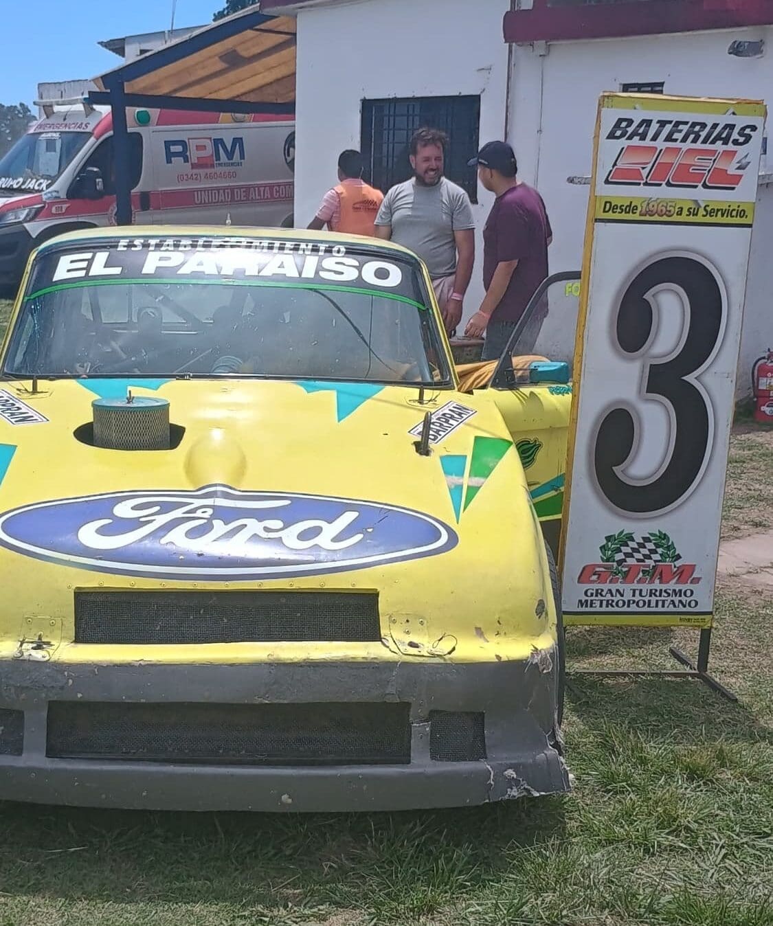GTM en Brandsen: Federico Juárez se coronó bicampeón 6 GTM 3 edited