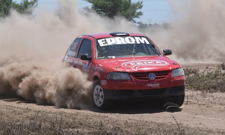 Gran cierre de año: Romero y Gobernatore festejaron en el podio 1 Rally Santa Gober
