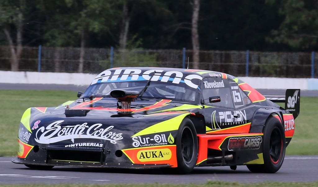 Series bien Chivas: González y Barnetche ganaron en La Plata 3 T4000 Gonzalez serie F10 va