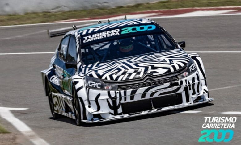 Prueba en Córdoba: salió a pista el prototipo 1 TC2000 ACTC