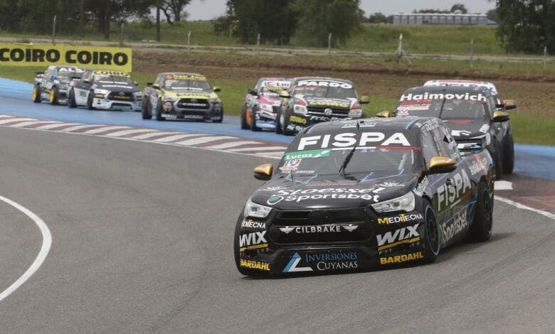 Carrerón en Córdoba: Santero dominó todo en Alta Gracia 1 TCPK Santero final F10 1