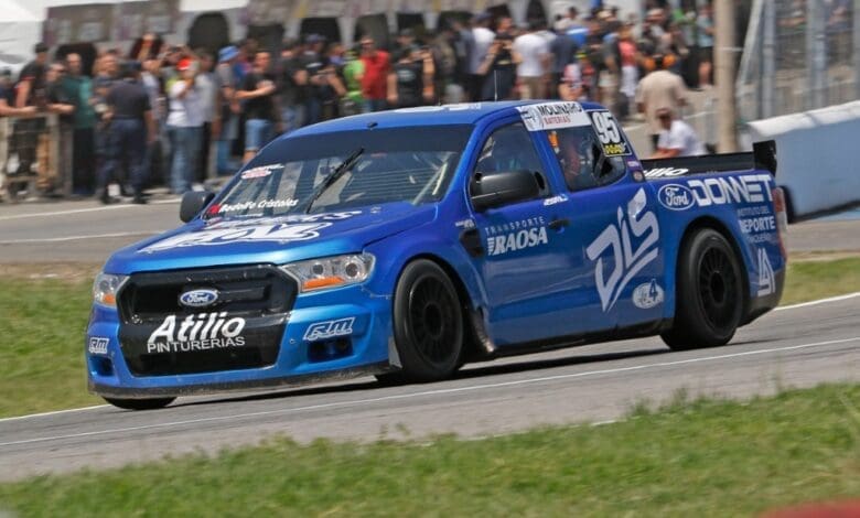 Dentro del “Top Ten”: Acosta cerró una buena actuación en Córdoba 1 TCPPK Acosta 1