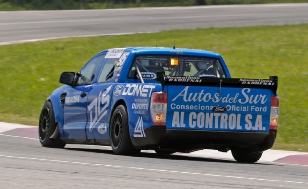 Dentro del “Top Ten”: Acosta cerró una buena actuación en Córdoba 3 TCPPK Acosta 2