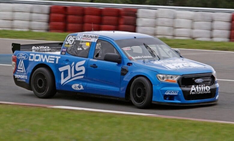 De menos a más: Acosta se clasificó 6° en Alta Gracia 1 TCPPK Acosta F10 1