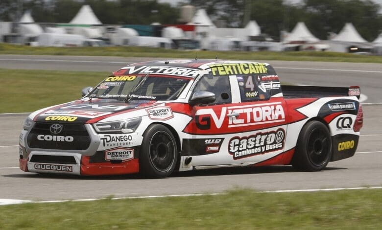 Quiere descontar: Castro le ganó la pole a Faín en Alta Gracia 1 TCPPK Castro F10