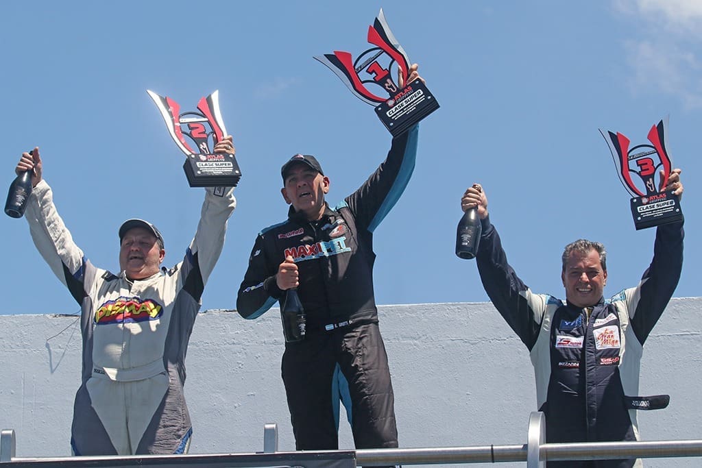 ¡Diga 33!: una nueva victoria para el tetracampeón Girotti 3 TI Girotti F9 2