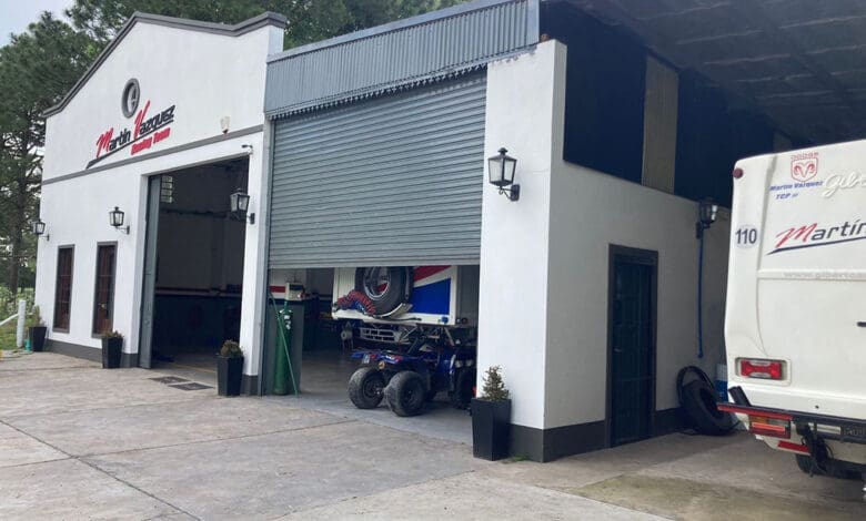 MV Racing: acá se gestó el triunfo de Martín Vázquez 1 El reducto donde se prepara el Challenger de Vázquez