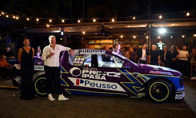 Equipo GERF: Vergagni presentó la Ranger de cara a su debut 1 b033696f 65af 42aa 85a9 85a40ed8f5d4