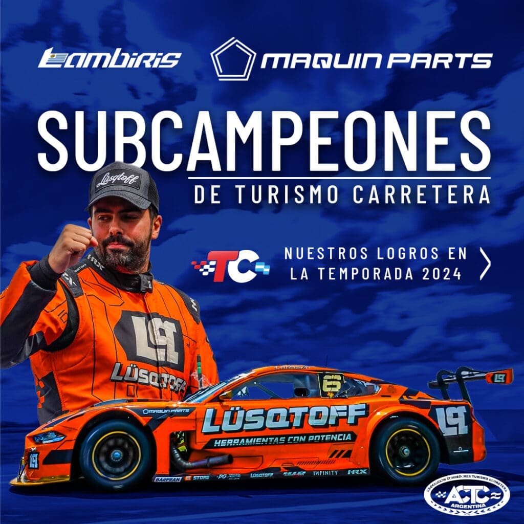Resumen del 2024: la gran temporada con nuevos desafíos del Maquin Parts 3 01