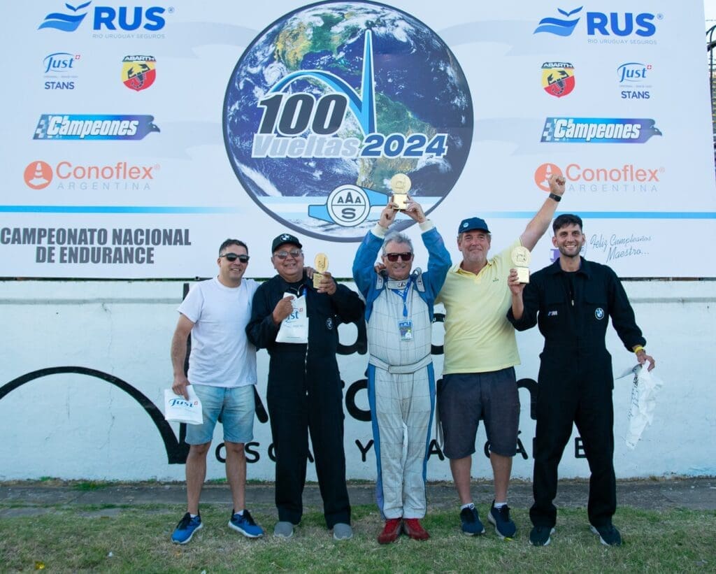 100 vueltas en el “Gálvez”: se cerró el Campeonato Endurance con éxito 5 100v 2