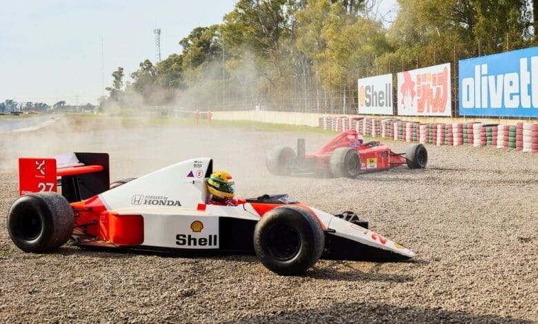 Los autos de Senna: segunda parte del especial de P1 1 Autos Senna serie