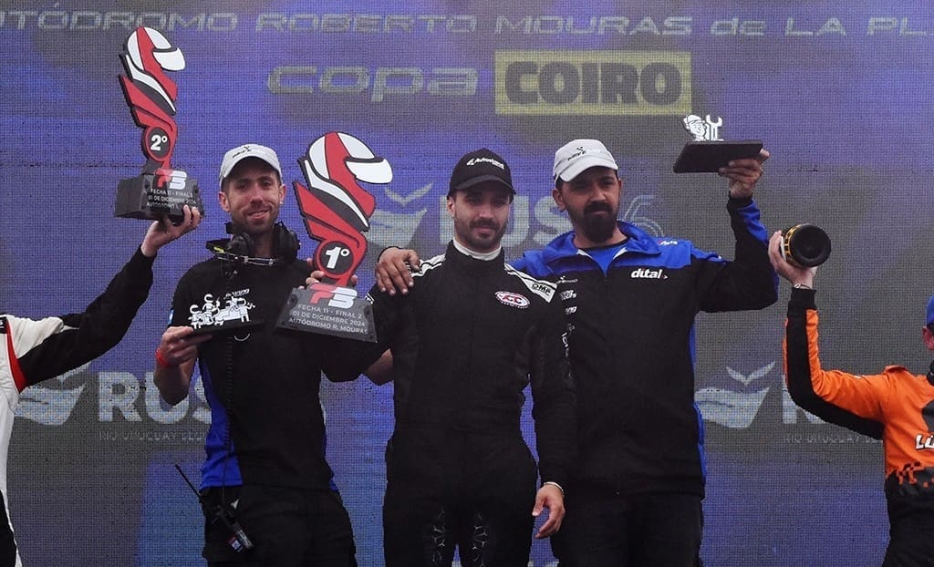 Una emotiva victoria: Barbara ganó la última del año 3 F3 Barbara