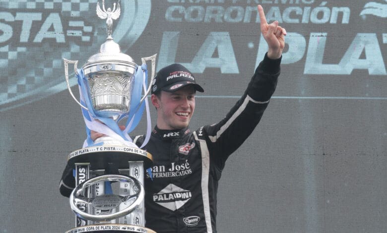 Llegó a la cima: la temporada de Palazzo para arribar al TC 1 IMG 0252