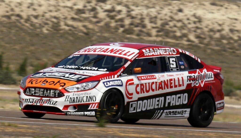 Gastón Iansa: “Estoy contento de cerrar el año luchando hasta la última vuelta por la victoria” 3 Iansa 2