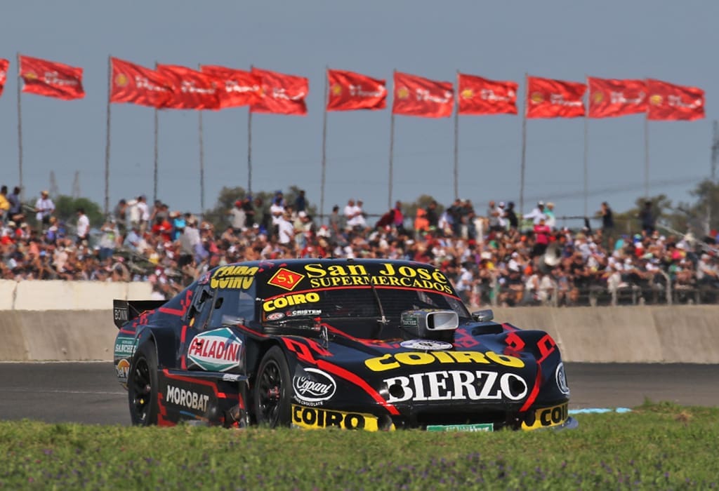 Llegó a la cima: la temporada de Palazzo para arribar al TC 3 LP1L2033 1