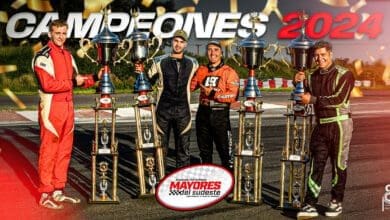 Mayores del Sudeste: los campeones de las cuatro categorías 6 Mayores campeones