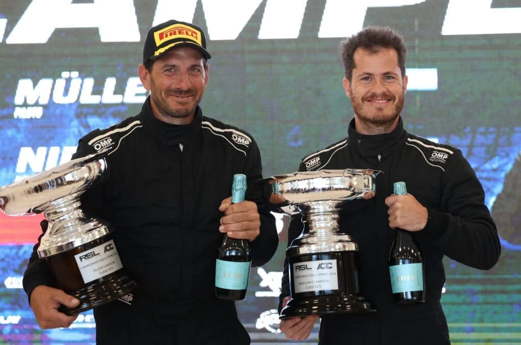Se fue la última: Scuncio la carrera y Alonso el campeonato 7 RSL Muller
