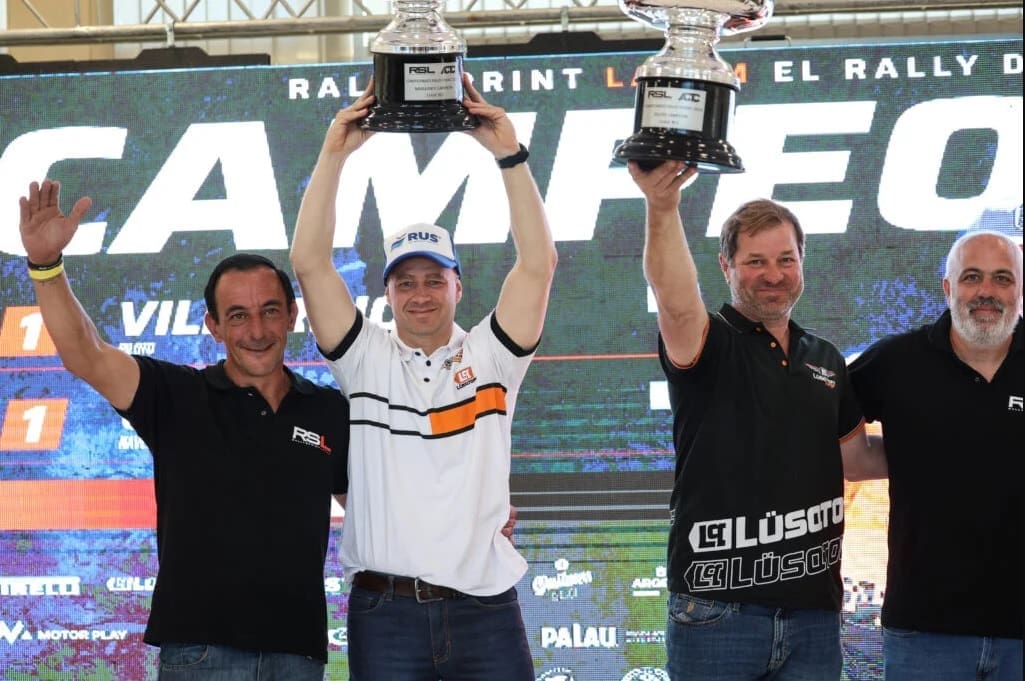 Se fue la última: Scuncio la carrera y Alonso el campeonato 5 RSL Vilarino