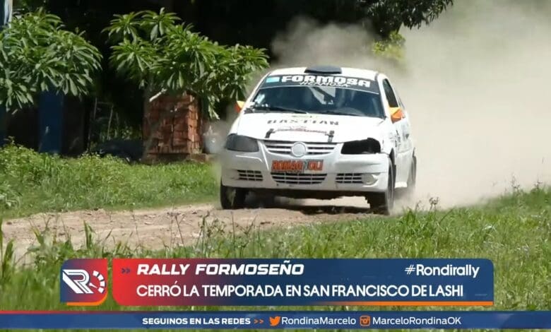 Rondirally navideño: entrevistas y la definición del Rally Formoseño 1 Rondirally 174