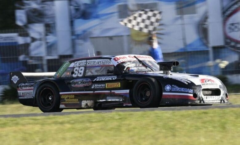 Se puso a tiro: Villamayor triunfó y descontó en el campeonato 1 T4000 Villamayor F11 2