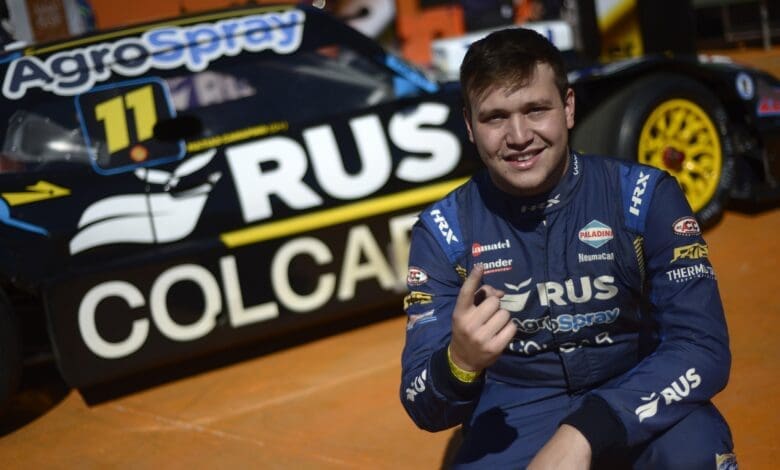 Sube a un Camaro: Matías Canapino debutará con el “Moño” 1 TC M Canapino 1