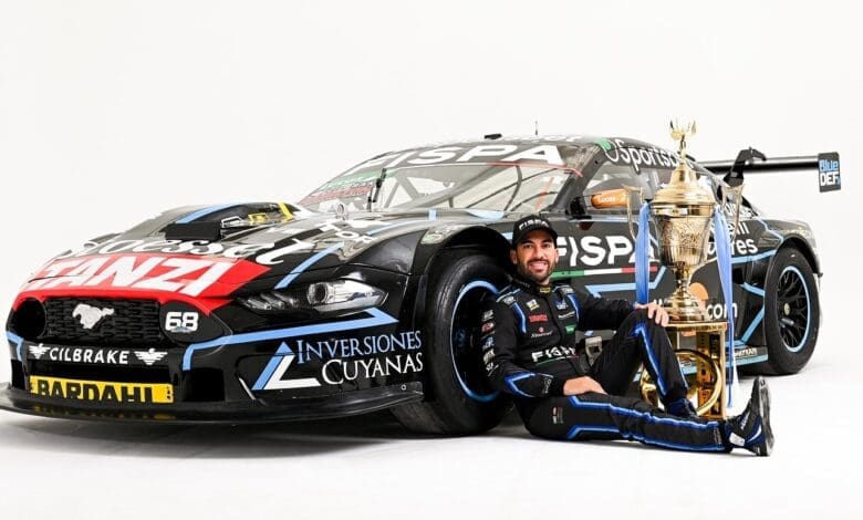 Nuevo proyecto: Santero correrá con el Fispa Corse 1 TC Santero campeones Mustang Copa