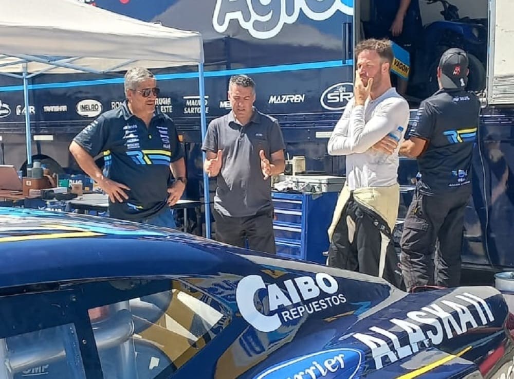 Pruebas aerodinámicas: Werner y Canapino trabajan con la ACTC 3 TC pruebas SN 1