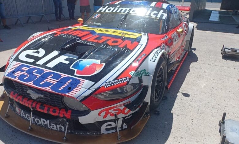 Pruebas aerodinámicas: Werner y Canapino trabajan con la ACTC 1 TC pruebas SN 3