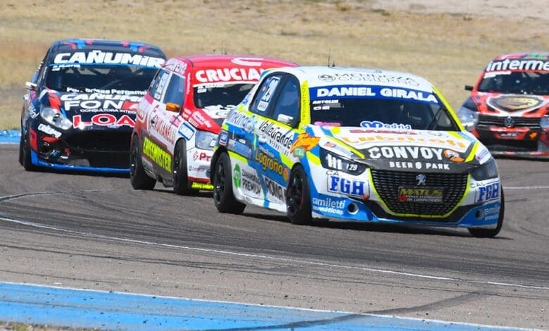 Por segunda vez: Antolín se llevó el triunfo en Chubut 1 TN Antolin final Trelew