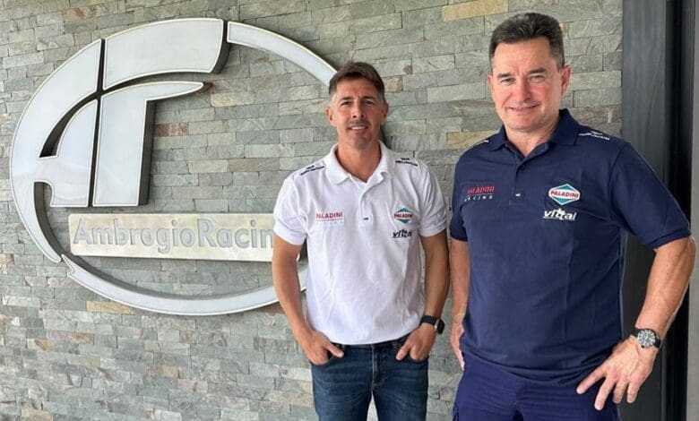 Nueva alianza: el Paladini Racing será atendido por Ambrogio 1 TN Paladini Ambrogio
