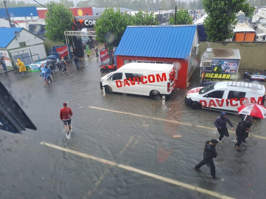Actividad demorada: lluvia torrencial en el “Mouras” 3 WhatsApp Image 2024 12 01 at 10.19.59