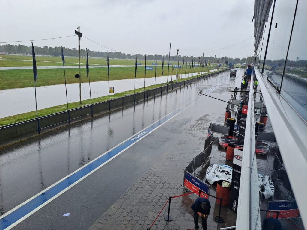 Actividad demorada: lluvia torrencial en el “Mouras” 5 WhatsApp Image 2024 12 01 at 10.24.31