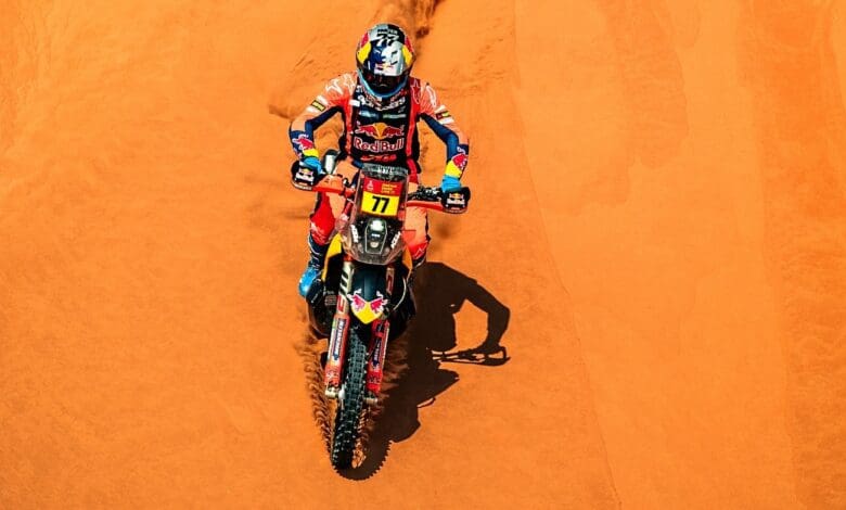 Etapa 11: Benavides llegó 2° y le descontó a Sanders 1 Dakar E11 Bena