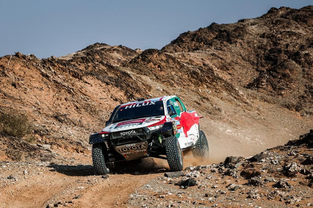 Etapa 12-Final: ¡Cavigliasso campeón y Benavides y Yacopini en el top 10! 5 Dakar E12 Yaco